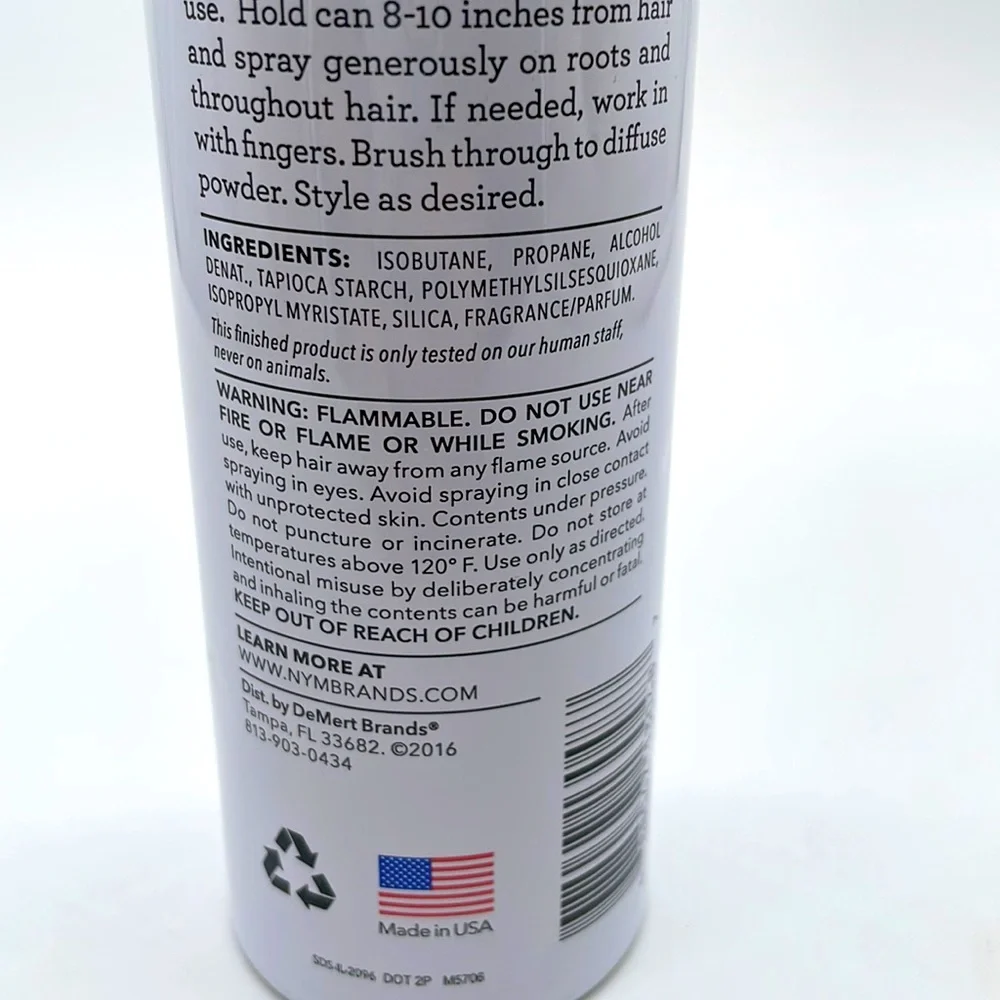 Not Your Mothers Clean Freak Tapioca Dry Shampoo